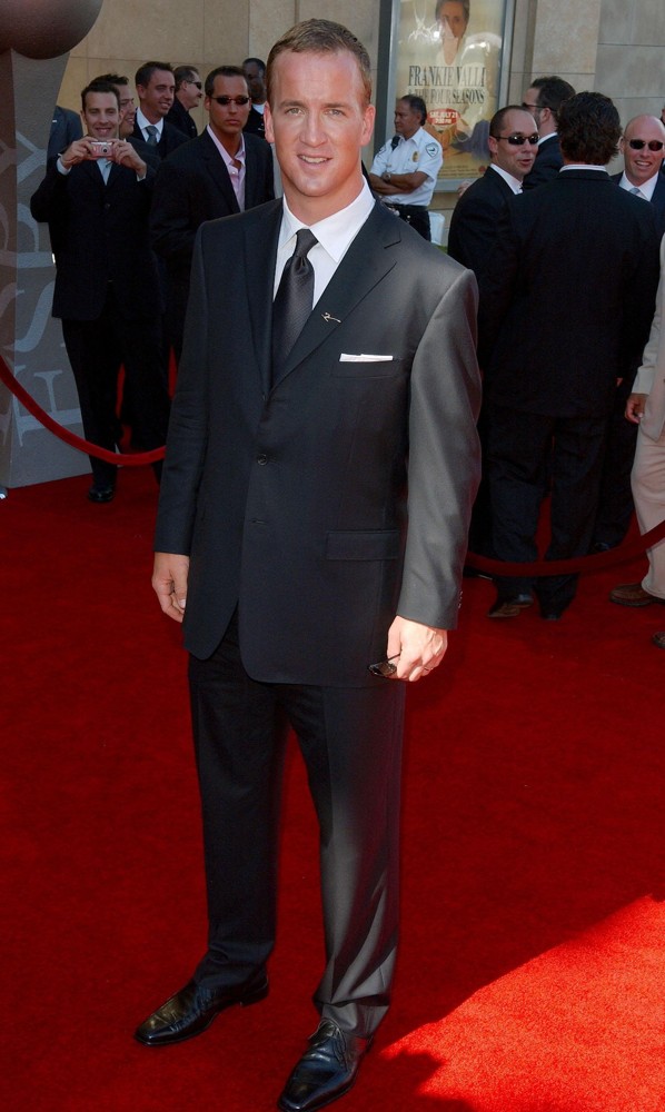 Peyton Manning;<br>The 2007 ESPY Awards - Arrivals