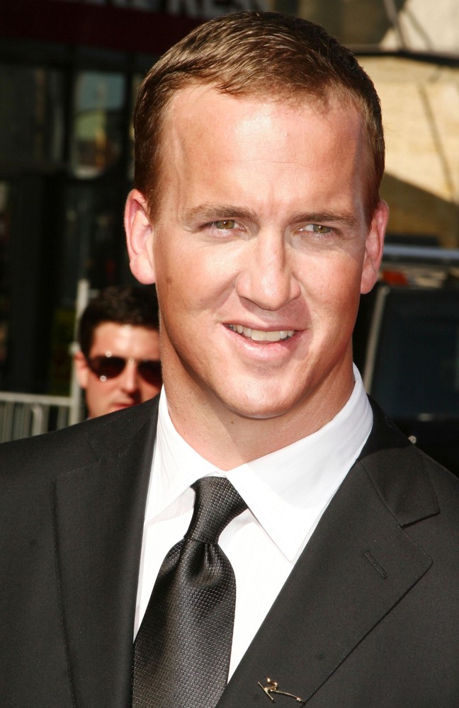 Peyton Manning;<br>The 2007 ESPY Awards - Arrivals