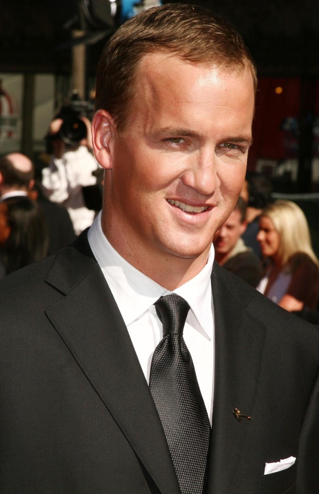 Peyton Manning;<br>The 2007 ESPY Awards - Arrivals