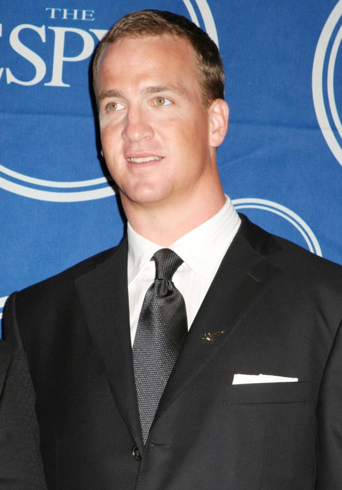 Peyton Manning;<br>The 2007 ESPY Awards - Press Room