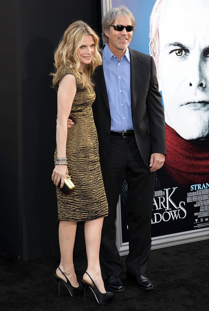 Michelle Pfeiffer;David E. Kelley;<br>Dark Shadows Premiere