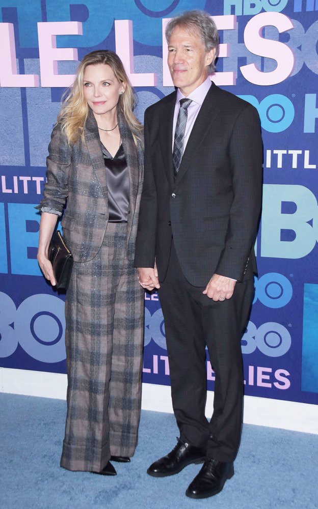 Michelle Pfeiffer, David Kelly<br>HBO's Big Little Lies Season 2 Premiere