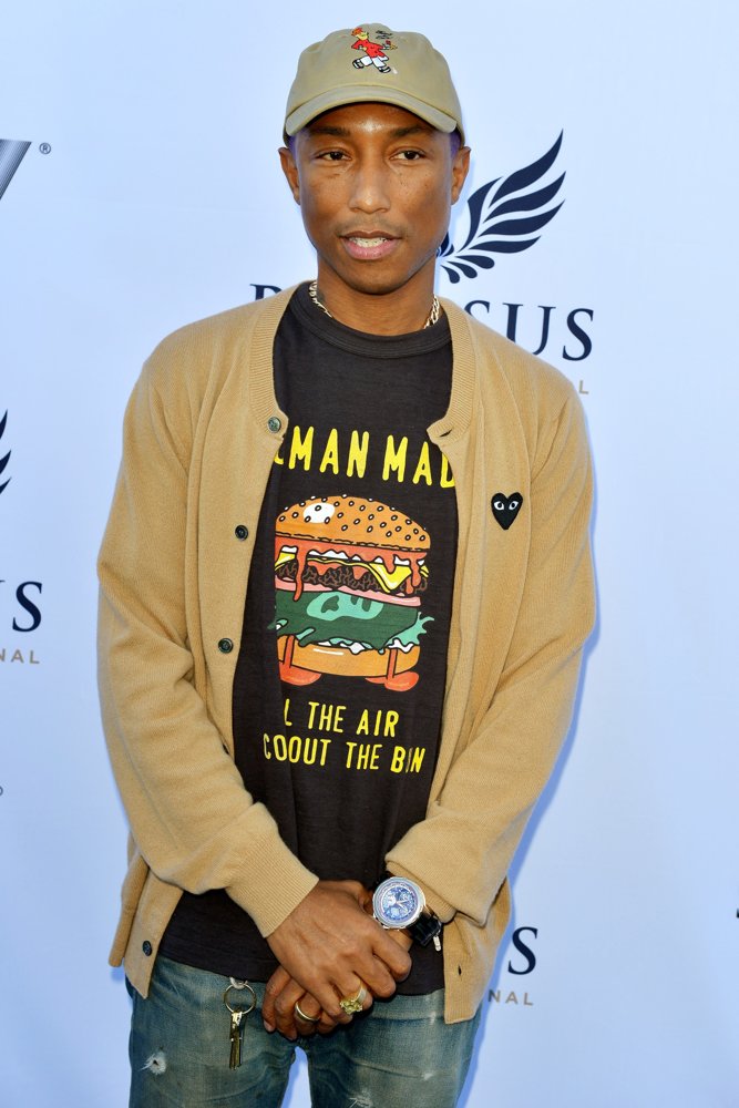 Pharrell Williams Pictures, Latest News, Videos.