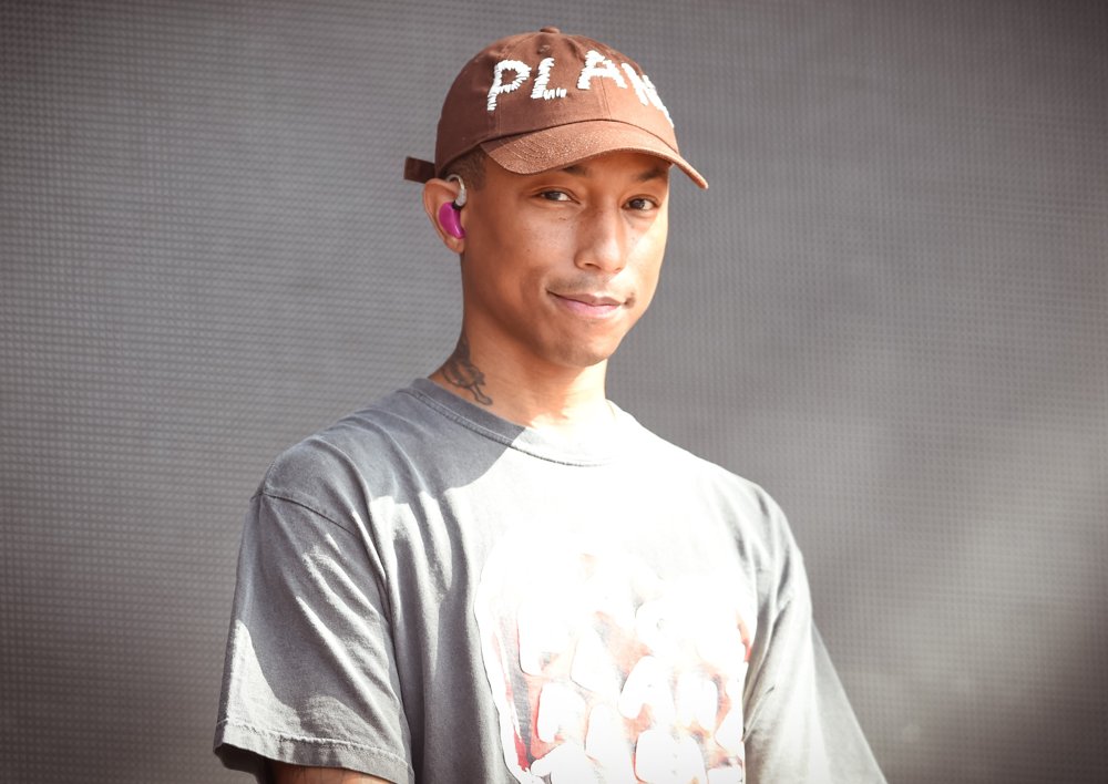 Pharrell Williams;<br>2016 Barclaycard British Summer Time Hyde Park - Day 10 - Performances