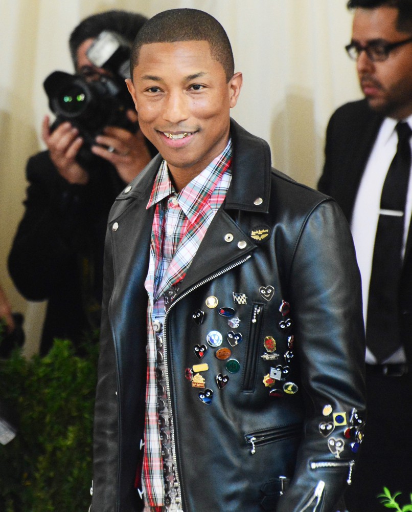 pharrell comme des garcons