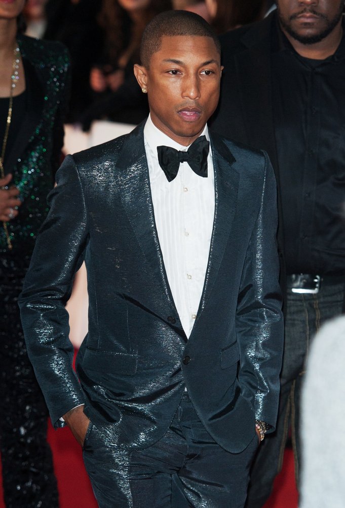 Pharrell Williams;<br>The Brit Awards 2014 - Arrivals