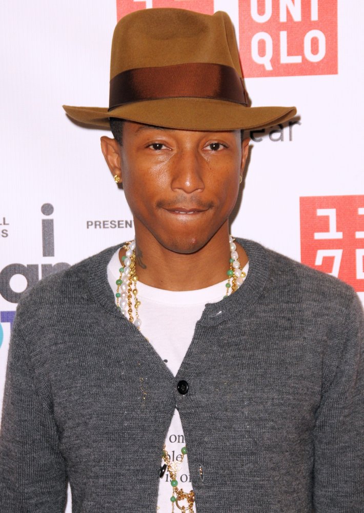 Pharrell Williams Picture 141 - Pharrell Williams and UNIQLO ...