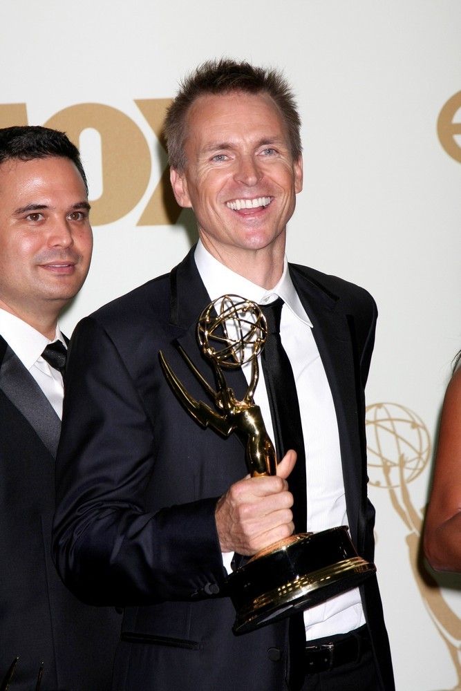 Phil Keoghan;<br>The 63rd Primetime Emmy Awards - Press Room