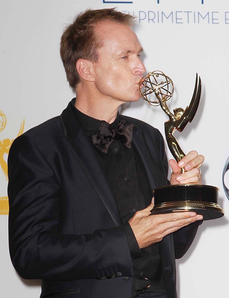 Phil Keoghan;<br>64th Annual Primetime Emmy Awards - Press Room