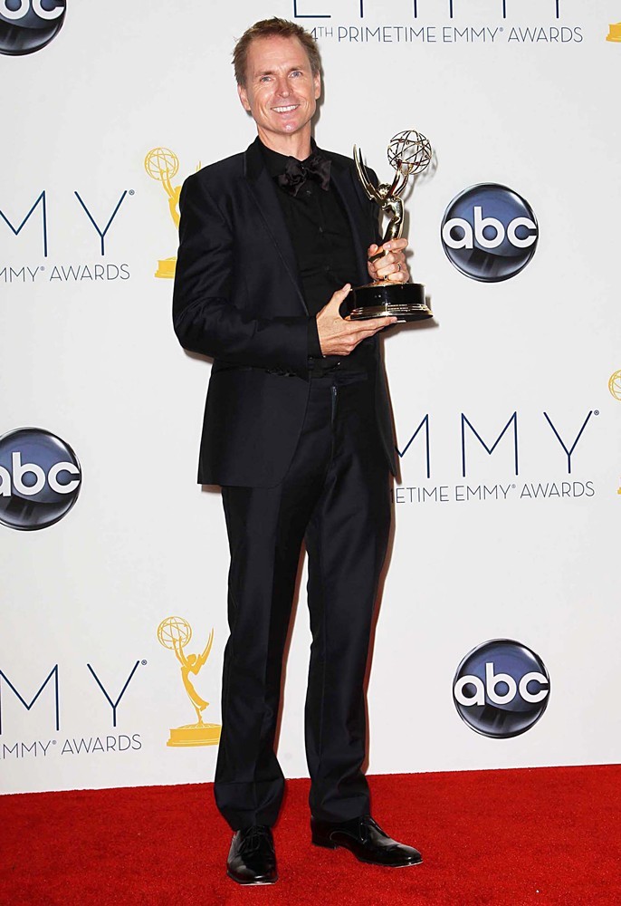 Phil Keoghan Picture 10 - 64th Annual Primetime Emmy Awards - Press Room