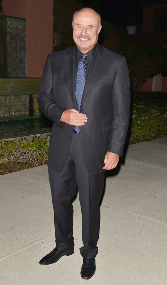 Phil McGraw;<br>2017 Chris Evert-Raymond James Pro-Celebrity Tennis Classic - Pro-Celebrity Gala