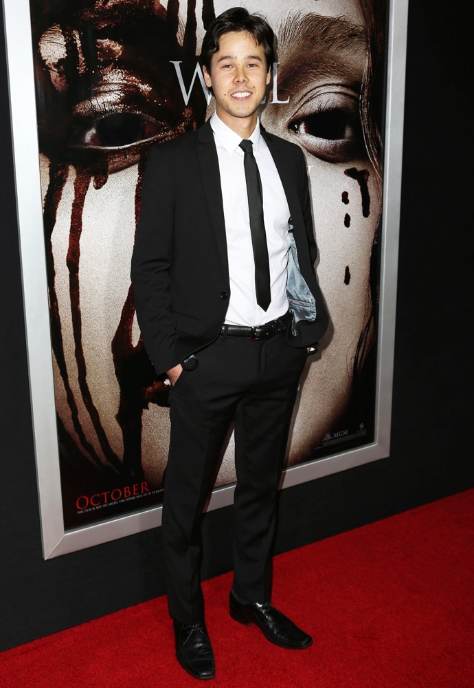 Philip Nozuka;<br>Premiere of Metro-Goldwyn-Mayer Pictures' and Screen Gems' Carrie