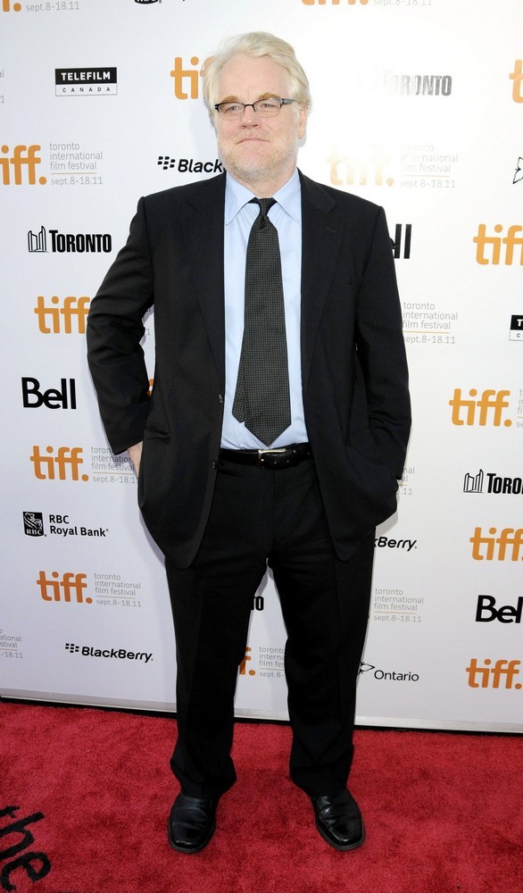 Philip Seymour Hoffman;<br>36th Annual Toronto International Film Festival - Moneyball - Premiere