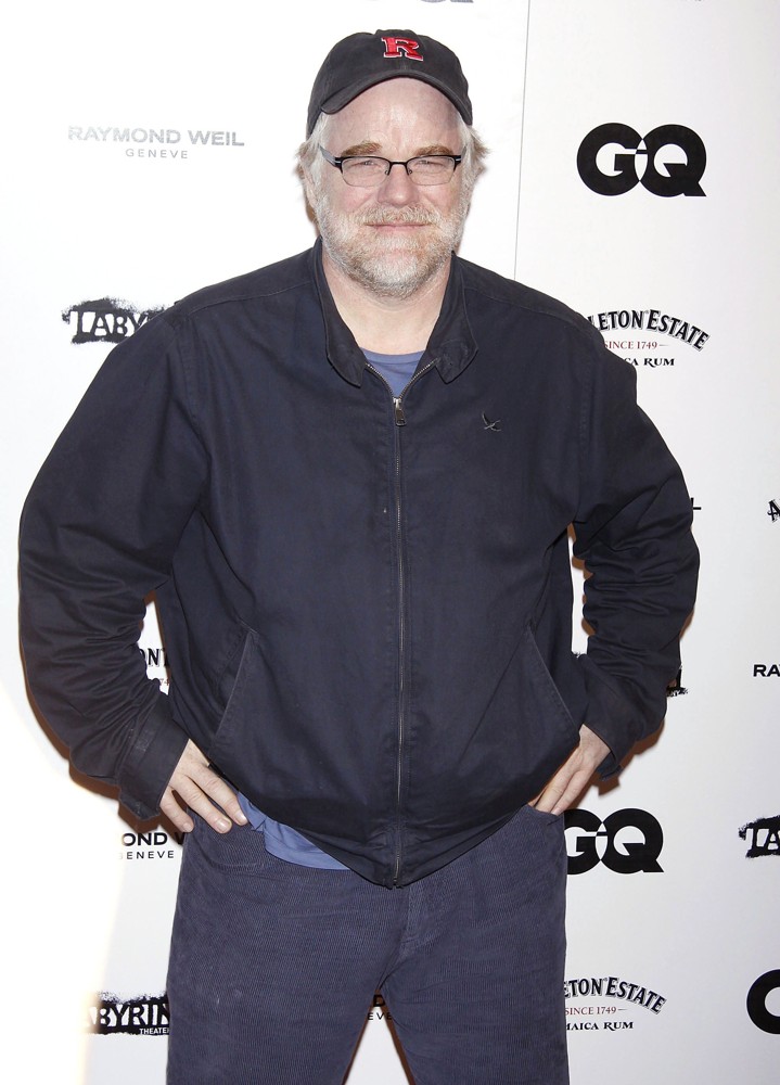 Philip Seymour Hoffman;<br>Celebrity Charades 2011: Down and Derby - Arrivals