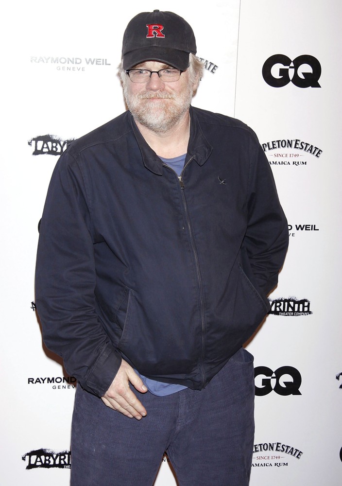 Philip Seymour Hoffman;<br>Celebrity Charades 2011: Down and Derby - Arrivals