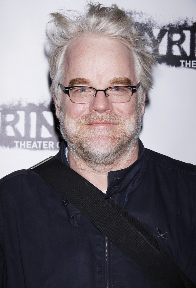 Philip Seymour Hoffman;<br>Opening Night After Party for The Labyrinth Theater Company's Production The Atmosphere of Memory