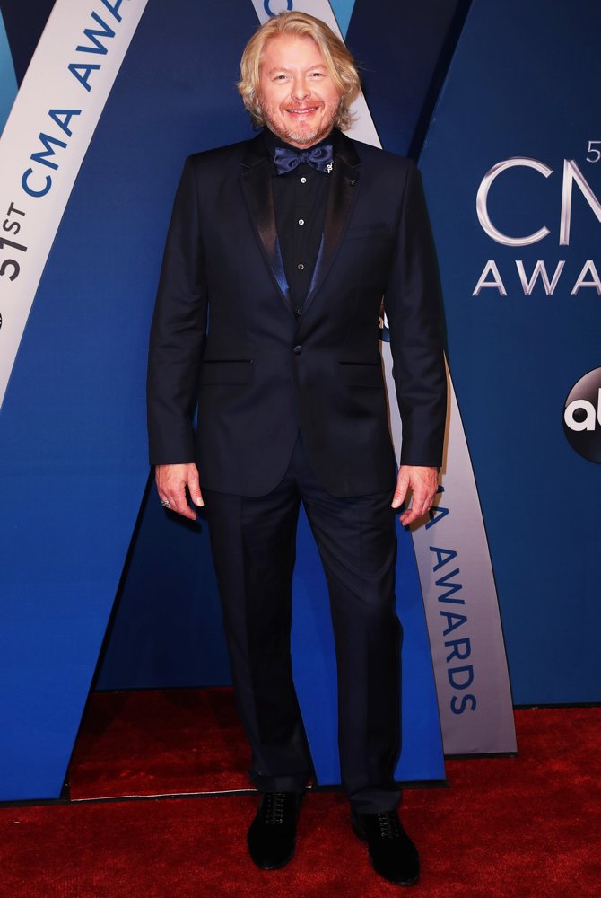 Philip Sweet;<br>51st Annual CMA Awards - Arrivals