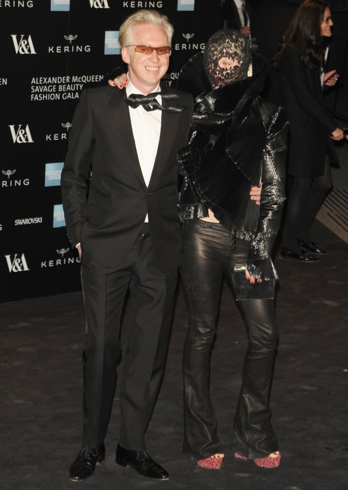 Philip Treacy;<br>Alexander McQueen: Savage Beauty - Private View - Red Carpet Arrivals