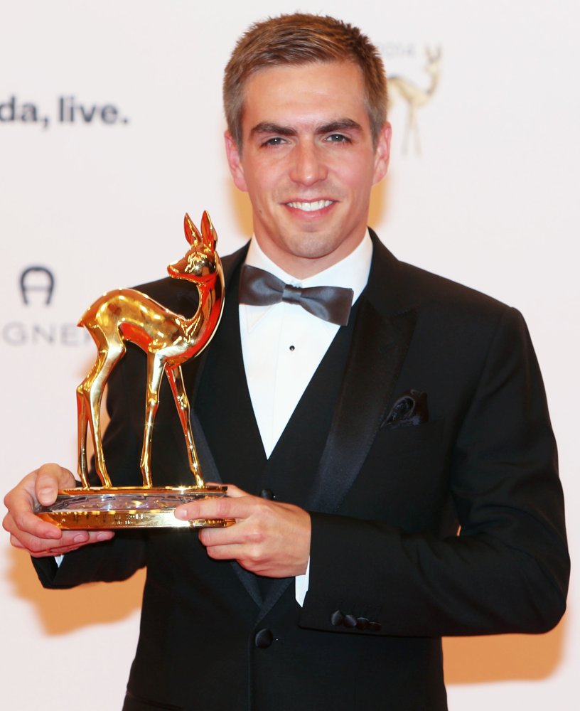 Philipp Lahm;<br>Bambi Awards 2014 - Press Room