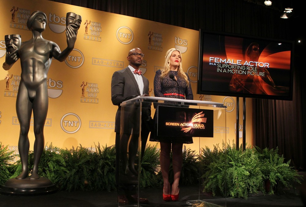 Taye Diggs;Busy Philipps;<br>19th Annual Screen Actors Guild Awards Nominations Announcement