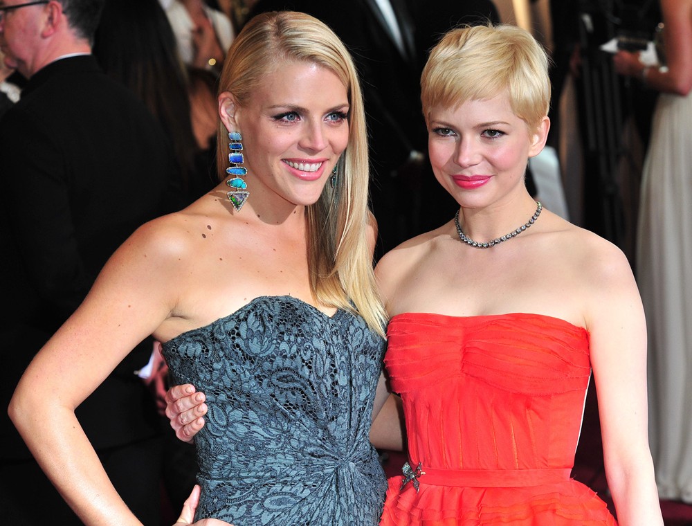 Busy Philipps;Michelle Williams;<br>84th Annual Academy Awards - Arrivals