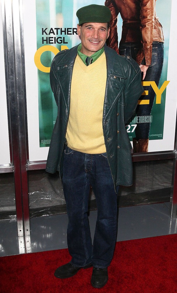 Phillip Bloch;<br>The One for the Money Premiere