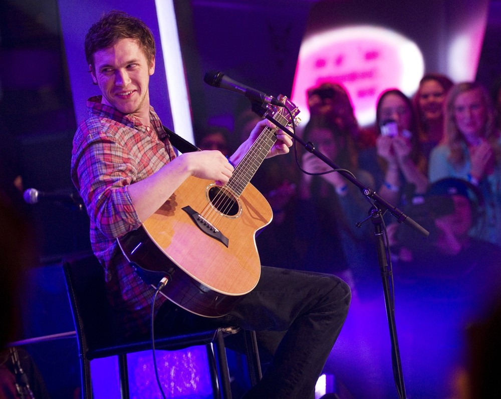 Phillip Phillips;<br>Phillip Phillips Interview and Performance on Much Music's NEW.MUSIC.LIVE.