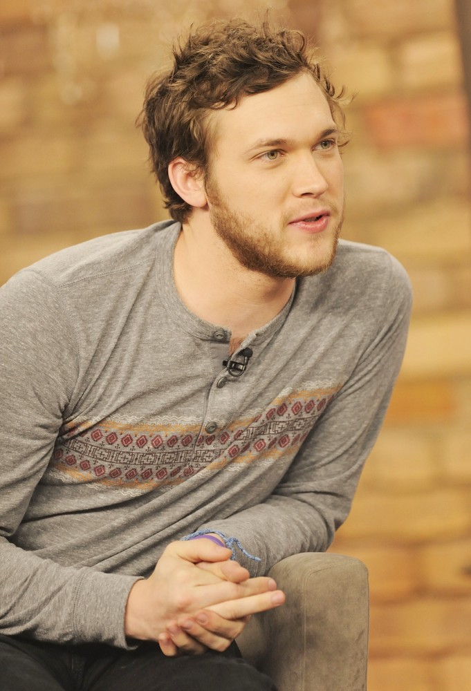 Phillip Phillips Picture 1 - Phillip Phillips Appears on The Marilyn