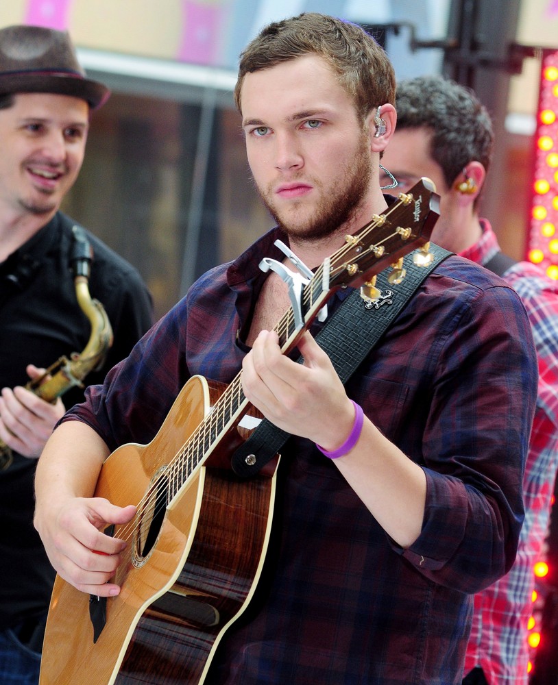 Phillip Phillips Picture 56 Phillip Phillips Performs as Part of The