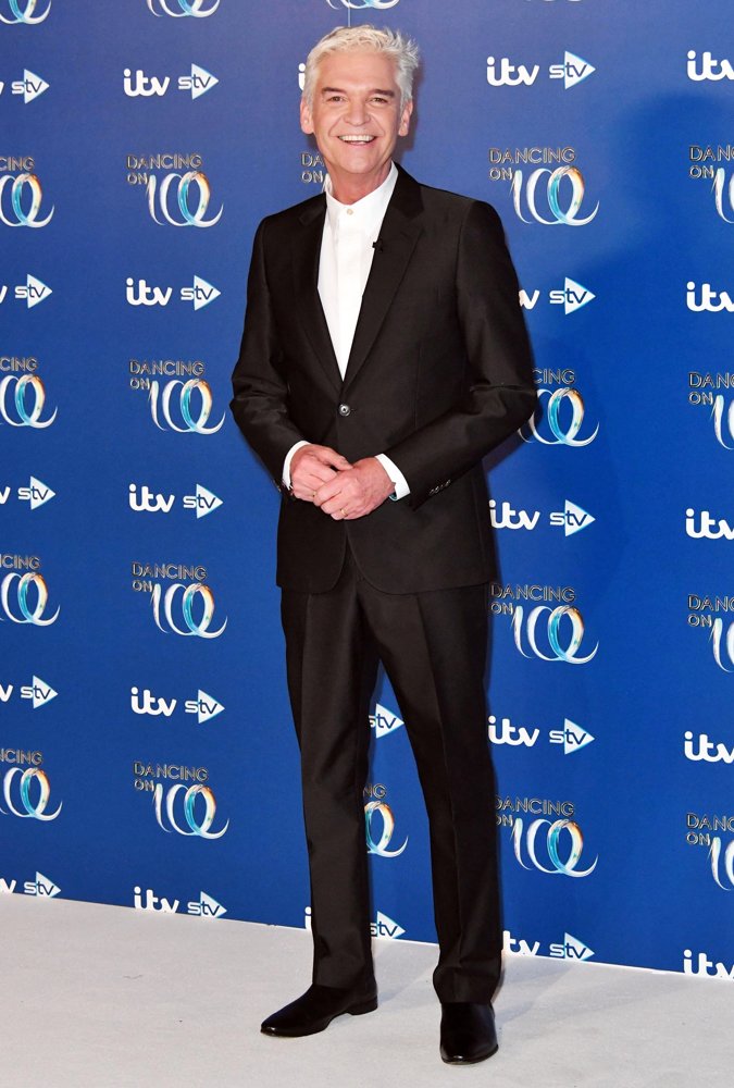 Phillip Schofield;<br>2019 ITV Dancing on Ice - Photocall