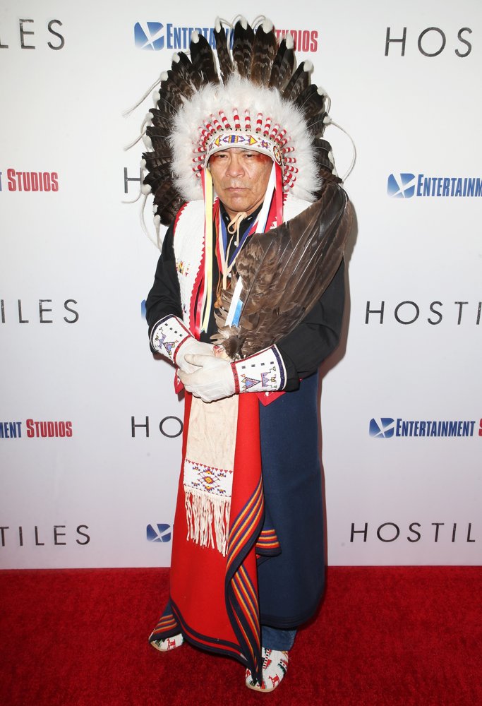 Phillip Whiteman Jr.;<br>Premiere of Entertainment Studios Motion Pictures' Hostiles