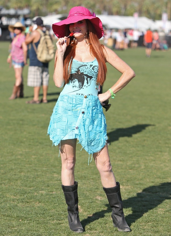 Phoebe Price;<br>The 2013 Coachella Valley Music and Arts Festival - Week 1 Day 2