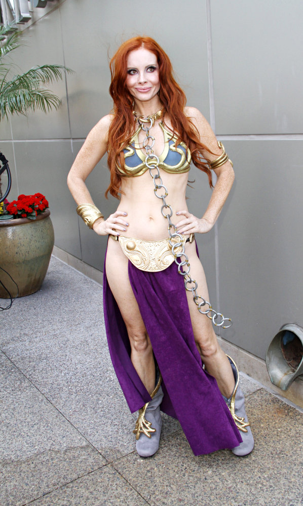 Phoebe Price;<br>Out and About at Comic-Con 2010 - Day 3