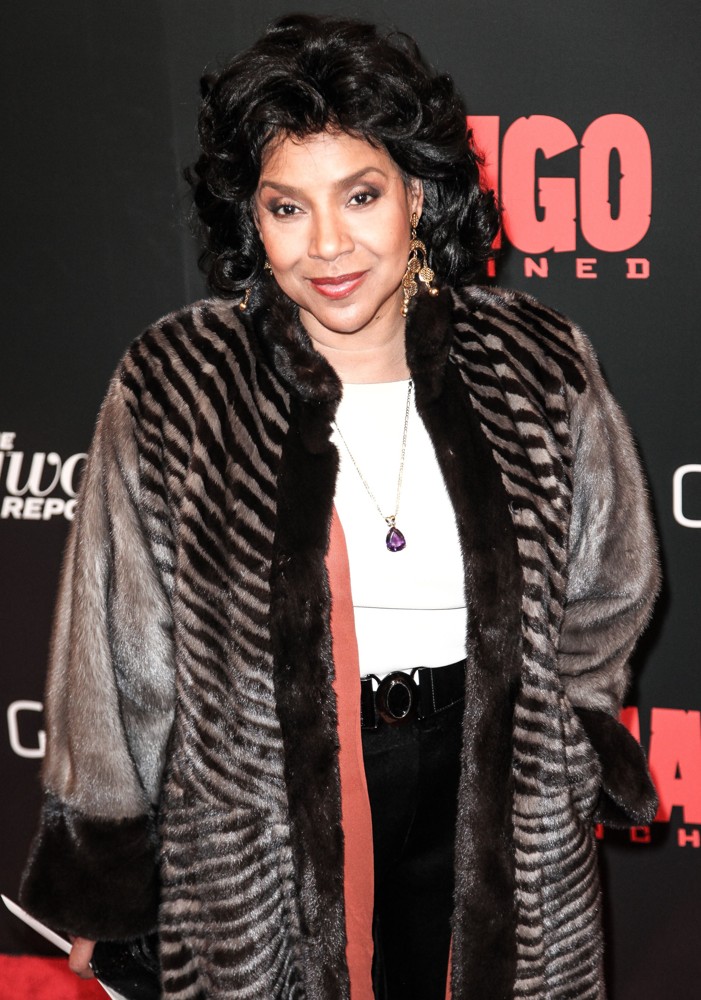 Phylicia Rashad;<br>The Premiere of Django Unchained