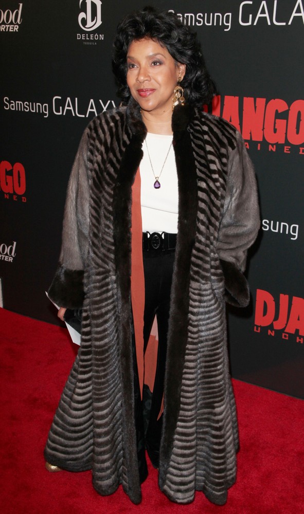 Phylicia Rashad;<br>The Premiere of Django Unchained