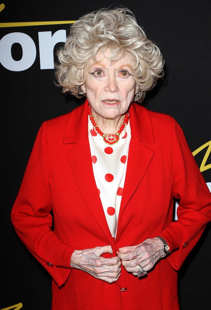 Phyllis Diller;<br>LA Premiere of Encore's Method to The Madness of Jerry Lewis