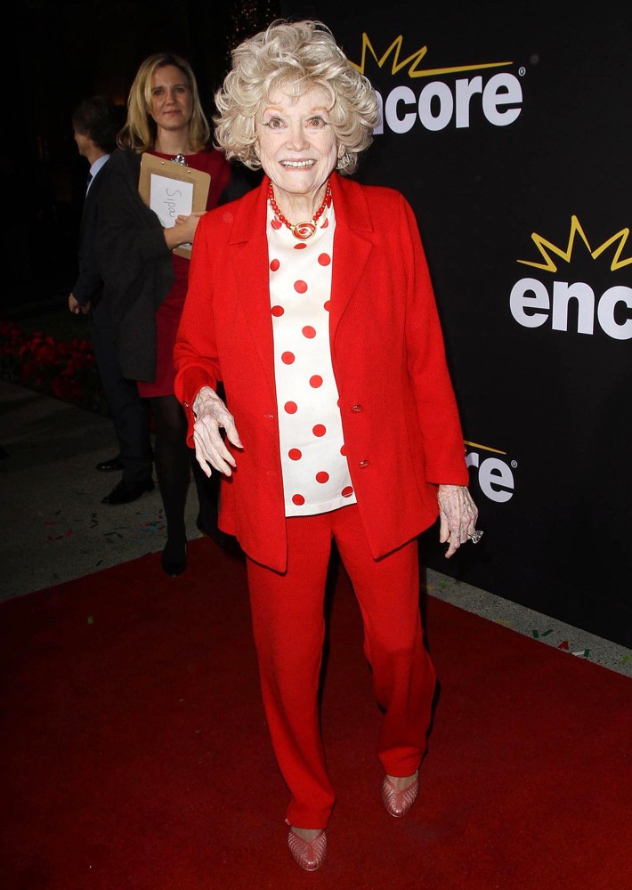 Phyllis Diller;<br>LA Premiere of Encore's Method to The Madness of Jerry Lewis