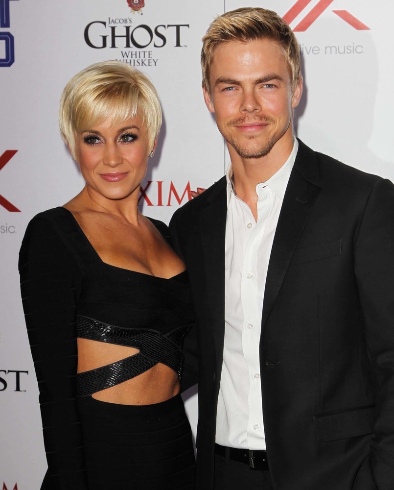 Kellie Pickler;Derek Hough;<br>The Maxim Hot 100 Party - Arrivals
