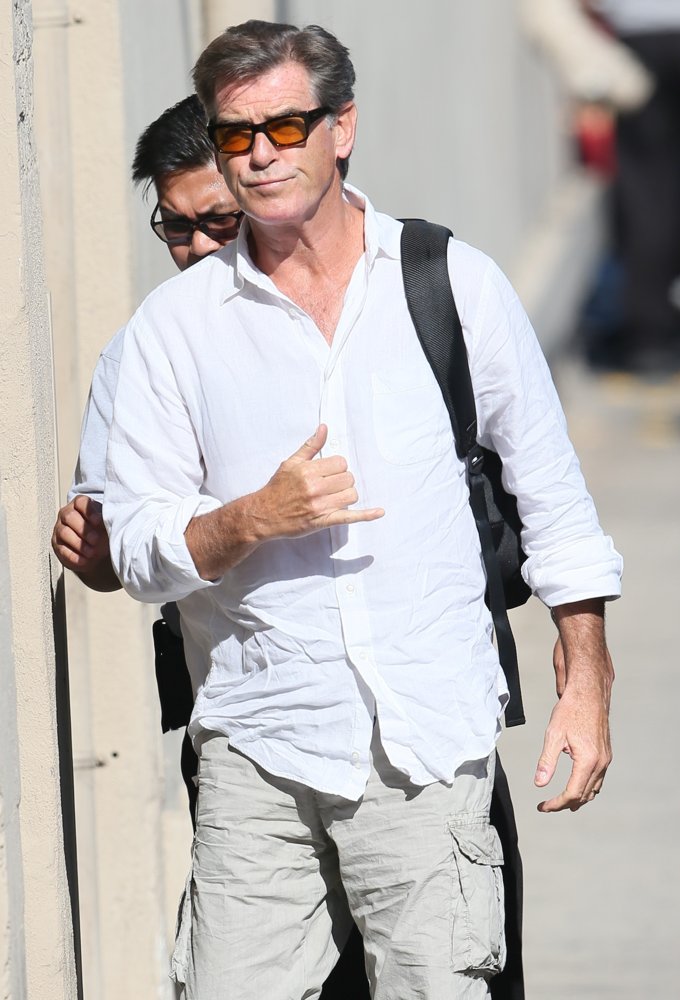 Pierce Brosnan Pictures, Latest News, Videos.