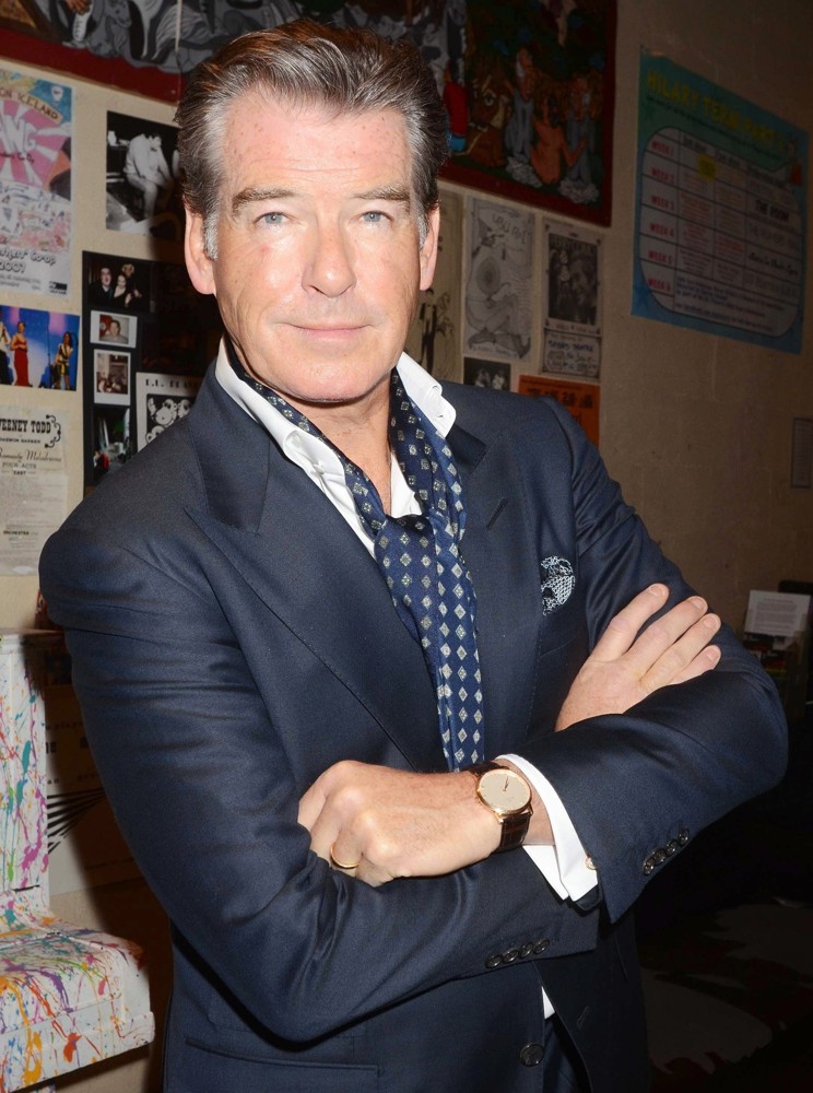 Pierce Brosnan;<br>Pierce Brosnan Receives The Honorary Patronage of The Dublin University Players