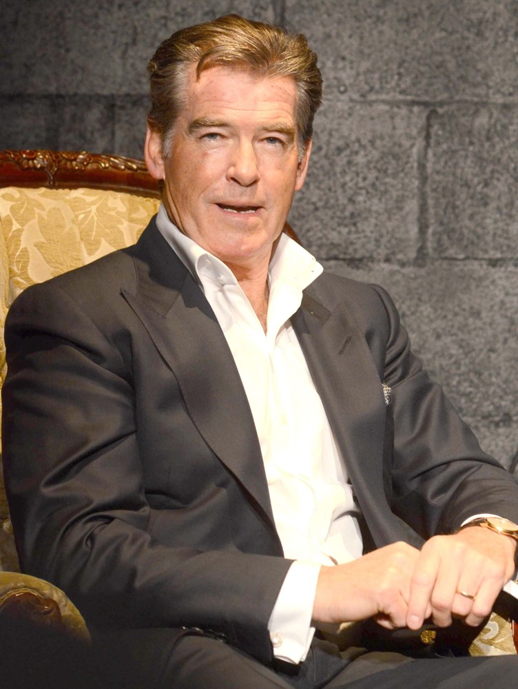 Pierce Brosnan;<br>Pierce Brosnan Receives The Honorary Patronage of The Dublin University Players