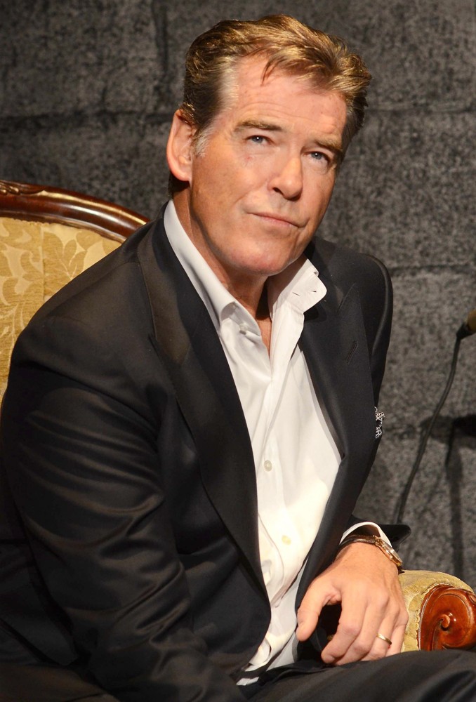 Pierce Brosnan;<br>Pierce Brosnan Receives The Honorary Patronage of The Dublin University Players