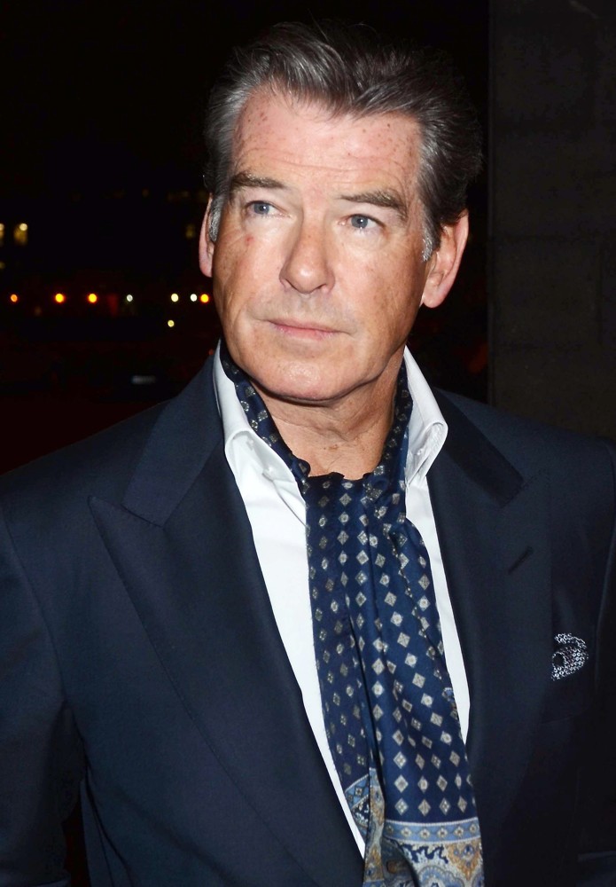 Pierce Brosnan;<br>Pierce Brosnan Receives The Honorary Patronage of The Dublin University Players