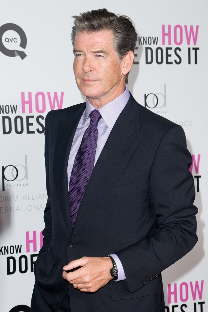 Pierce Brosnan;<br>New York Premiere of I Don't Know How She Does It - Arrivals