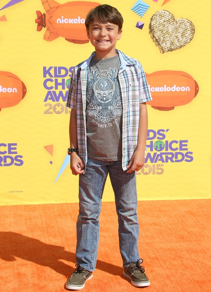 Pierce Gagnon;<br>Nickelodeon's 28th Annual Kid's Choice Awards - Arrivals