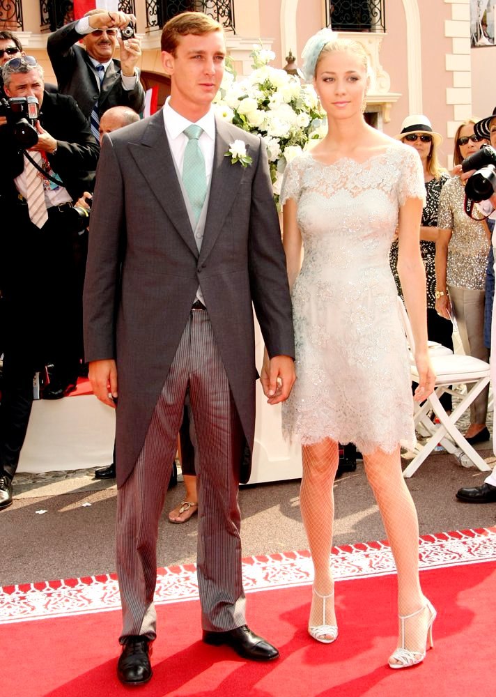 Pierre Casiraghi;Beatrice Borromeo;<br>Religious Ceremony of The Royal Wedding of Prince Albert II of Monaco to Charlene Wittstock