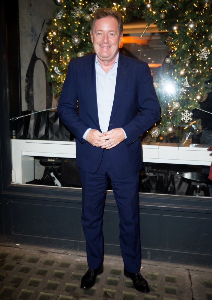 Piers Morgan<br>Club 64 VIP Launch