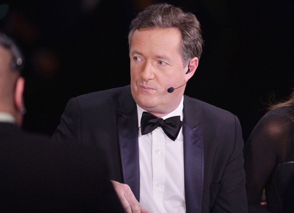 Piers Morgan;<br>The Inaugural Ball