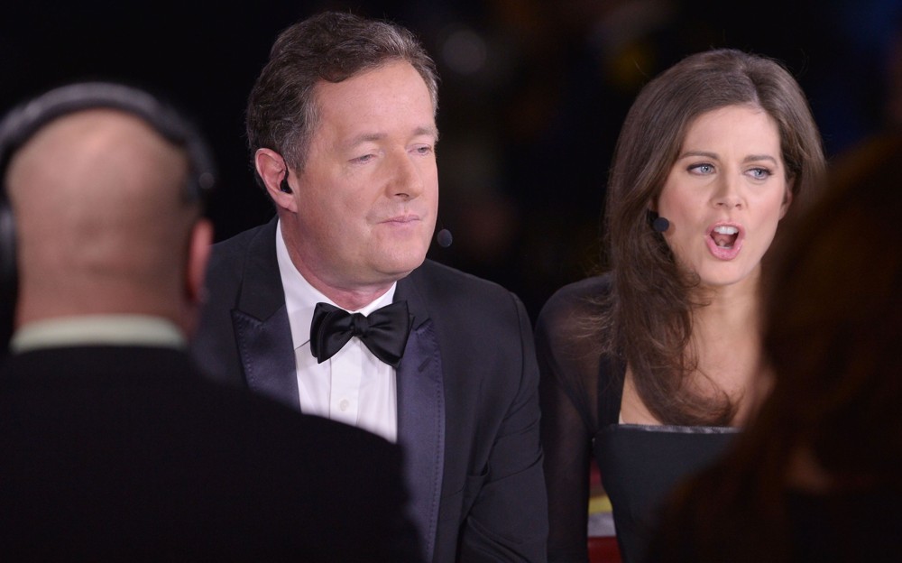Piers Morgan;<br>The Inaugural Ball