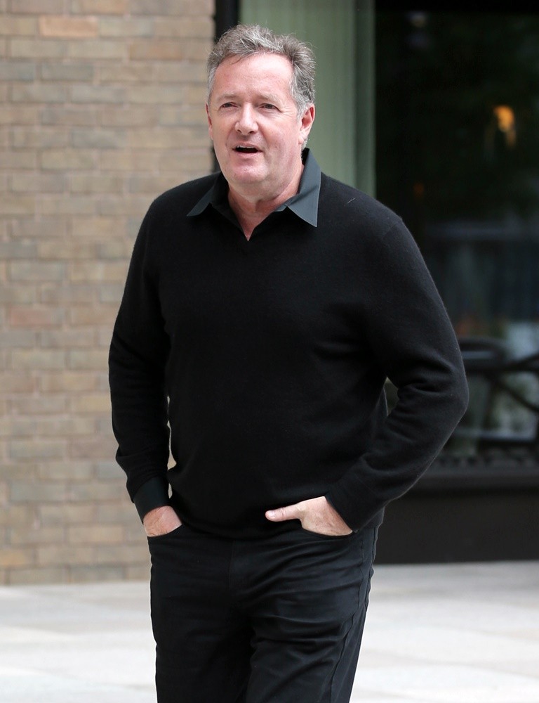 Piers Morgan<br>Piers Morgan Outside The ITV Studios